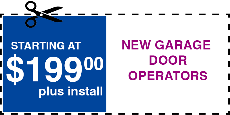 199 garage door operators Woodside Far Rockaway