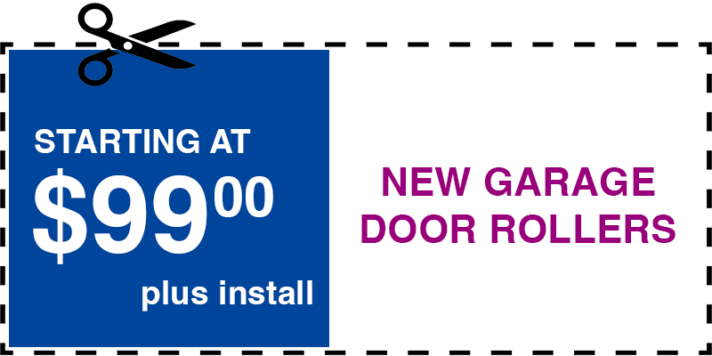 99 new garage door rollers Woodside Far Rockaway