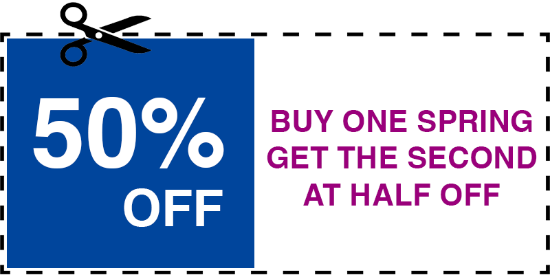 HALF OFF GARAGE SPRING Woodside Far Rockaway